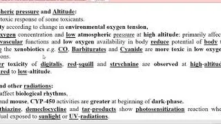 3.B.Factors Influencing Toxicity.06.06.2020. RGSC-BHU