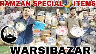Ramzan special 🌙💫 crockery #warsibazar #discountdiaries #sasta #cheaprate #viralvideo #ramadan #fyp.