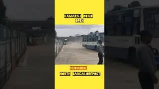After 4 long years, Kamaraj Road finally opened for one-way traffic!🚗 #bengaluru #traffic