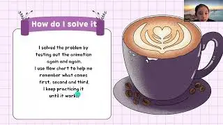 Coolest Project Malaysia 2025 (Visual Programming - Scratch) - Wong Trinmie(Bake A Cake Challenge)