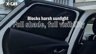 Stay Cool on the Road with X-CAR Sun Shades