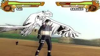 Sai vs Sasuke Naruto Shippūden Ultimate Ninja 5