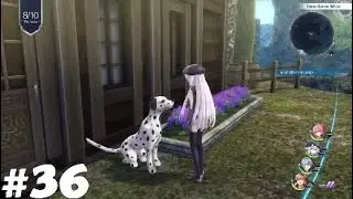 Ray play Trails of Cold Steel 4 #36: Monster hunt Great Abyss. Found Gustaf. Old Lamare Road.