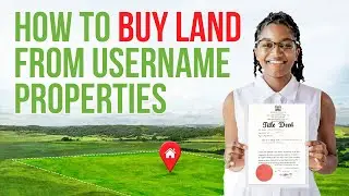 How To Buy Properties with Username Properties Ltd.