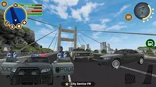 Miami Crime Police - Drive Fast Walkthrough GamePlay