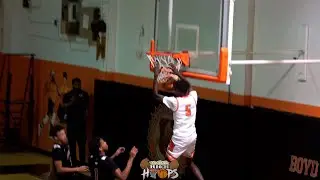 Cortez Abel GW DUNK!!! | Boyd Anderson Wins CLOSE GAME at Home Against Stoneman Douglas