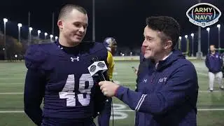 Navy Football Interview: Adam Klenk (Bye Week 12/4)