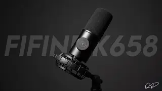 Microfono per streaming da 100&euro; | Fifine K658