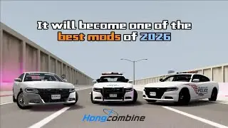 【BNG】This is BeamNG's best Dodge Charger mod in 2026