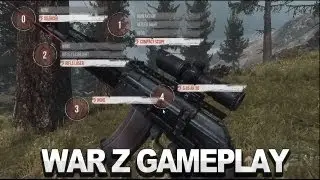 The War Z Gameplay Footage 1/3