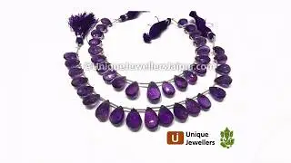 Amethyst Beads | Natural Stone Beads Wholesale | Jewelry Making Supplies In Bulk | Unique Jewellers