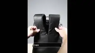 Рюкзак трансформер #edc #travel Backpack Ссылка в комментариях/Product link in comments #shots