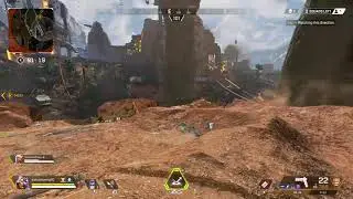 Lucky moment apex legend's