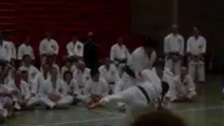 Aosaka Sensei, BSKF 30th Anniversary Seminar and Taikai.