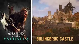 Assassin's Creed: Valhalla - Bolingbroc Castle (Wealth Locations, Lincolnscire) No key Needed