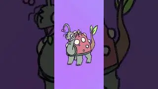 Эш попал в Doodle World, какая у него будет команда? #шорты #doodleworld