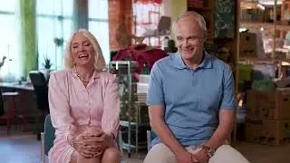 Solsidan - Intervju med Josephine Bornebusch och Johan Rheborg  | TV4 & TV4 Play