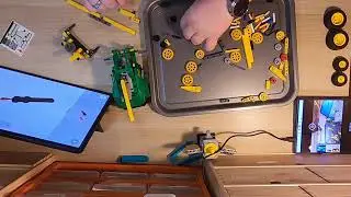 Technic John Deer 9700 Forager Set 42168