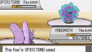 Pokemon Roulette battle vs Cyrus (Pokeladder)