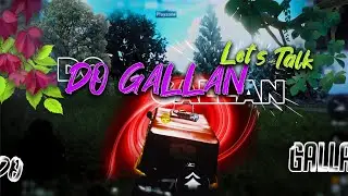 Do Gallan Garry Sandhu BGMI BEAT SYNC VELOCITY Montage | PBX3