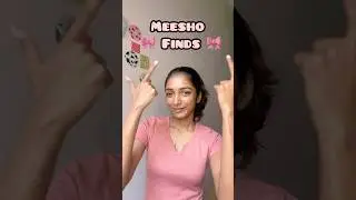 Meesho cute finds🎀 |#meeshofinds #meeshohaul #meeshoshopping #trending #shortsviral #shoppingvlog
