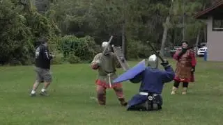 Gaheris Vitruvius Gracchus fighting at TRU 2013