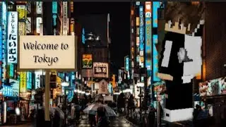 I am in Tokyo (Tokyo series 1 ) world ride