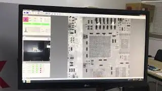 X-ray PCBA weld solder result inspection system for  STB Set Top Box