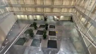 Glass Elevator Ride at 650 Queen Quay