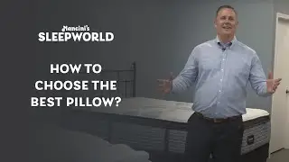 How To Choose The Best Pillow? Mancini's Sleepworld