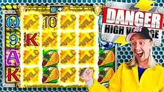 ⚡ Danger High Voltage ⚡ We Hit The JACKPOT!! - Bonus Hunt Highlight!