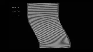 ISF (Incremental Sheet Forming) from generative Moir&eacute; Pattern