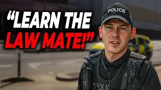 UK Cop Tries to Intimidate Auditor &mdash; Instantly Gets Schooled on the Law!