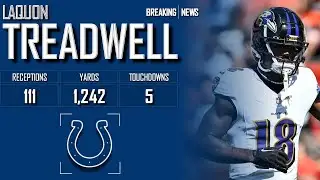 INDIANAPOLIS COLTS: Laquon Treadwell ᴴᴰ