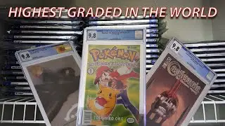 The best Video Game Comic Collection you've ever seen!  | Part 1