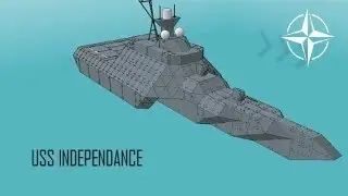 How to make USS Independence in Warship craft