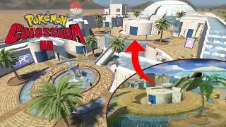 Pokemon Colosseum Remake trailer [Phenac City]
