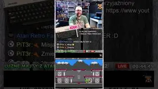 💥 BRUCE LEE WERSJA 2018 NA ATARI XL/XE! ACH, TE SENTYMENTY...🤔🕹️