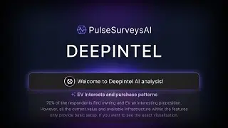 Deep Intel : Analyse for Deeper Insights