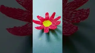 easy and beautiful craft using ice cream ball