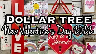 *NEW* DOLLAR TREE VALENTINES 2022 &bull; SHOP WITH ME