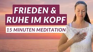 Tiefenentspannt in nur 15 Minuten ☀️ Geführte Meditation