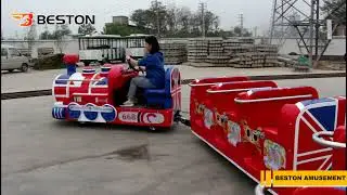 All Kinds of Trackless Train Ride of Beston Amusement Park Rides