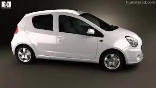 Geely LC (Panda) 2014 3D model by 3DModels.org