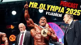 Vyj&aacute;dřen&iacute; k Mr. Olympia 2025 - JAN TUREK, PAVEL VACEK