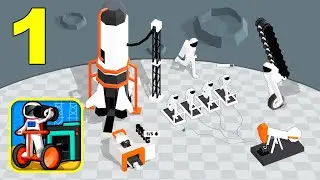 MOON PIONEER - Voodoo. 3D Simulation Arcade Game (Part 1)