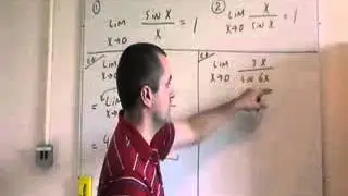 Limits Example 6 Sine Rule