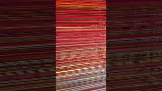 Strings Attached #art #installation #exhibition #museum #artist #strings #fabric #fashion #muse #ai