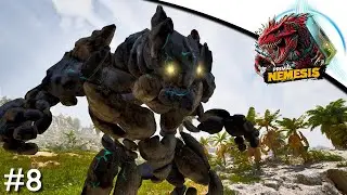 This Golem Made Me So Rich! - ARK: Primal Nemesis [08]