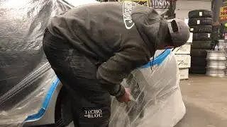 CLEAR COAT BLEND LINE PAINT CODE TOYOTA COROLLA GREY 1F7